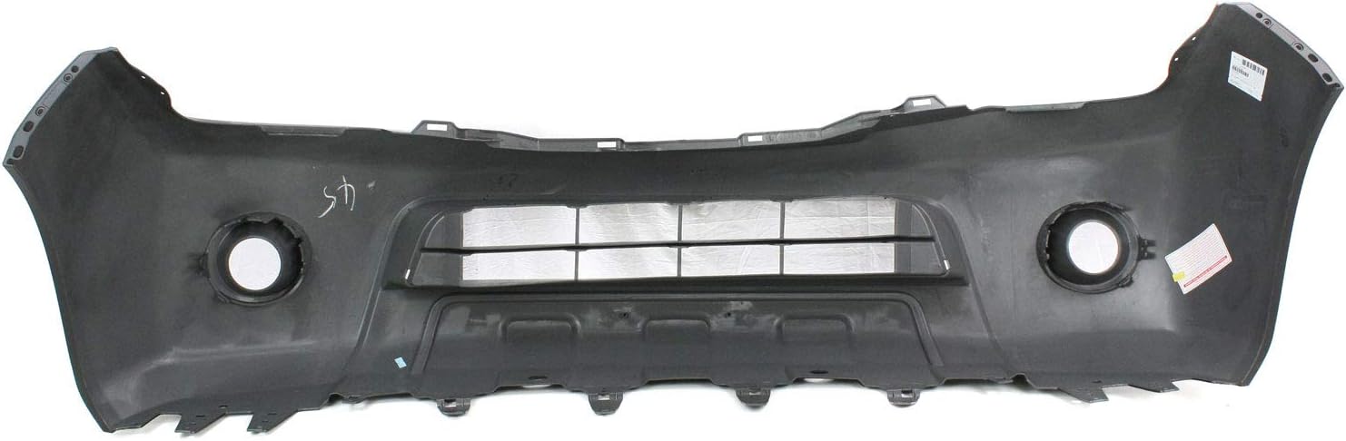 Evan Fischer Front Bumper Cover Compatible with 2008-2012 Nissan Pathfinder Partslink NI1000248C