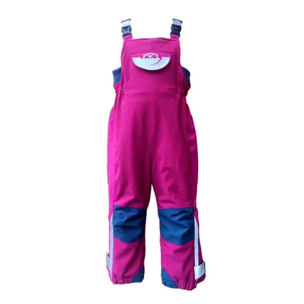 Spotty Otter Patrol III Waterproof Dungarees - Pink