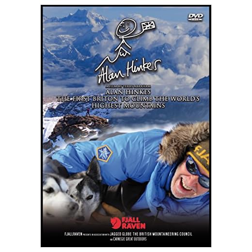 NEW DVD: ALAN HINKES - The first Briton to Climb the World's Highest Mountains (A Terry Abraham film)