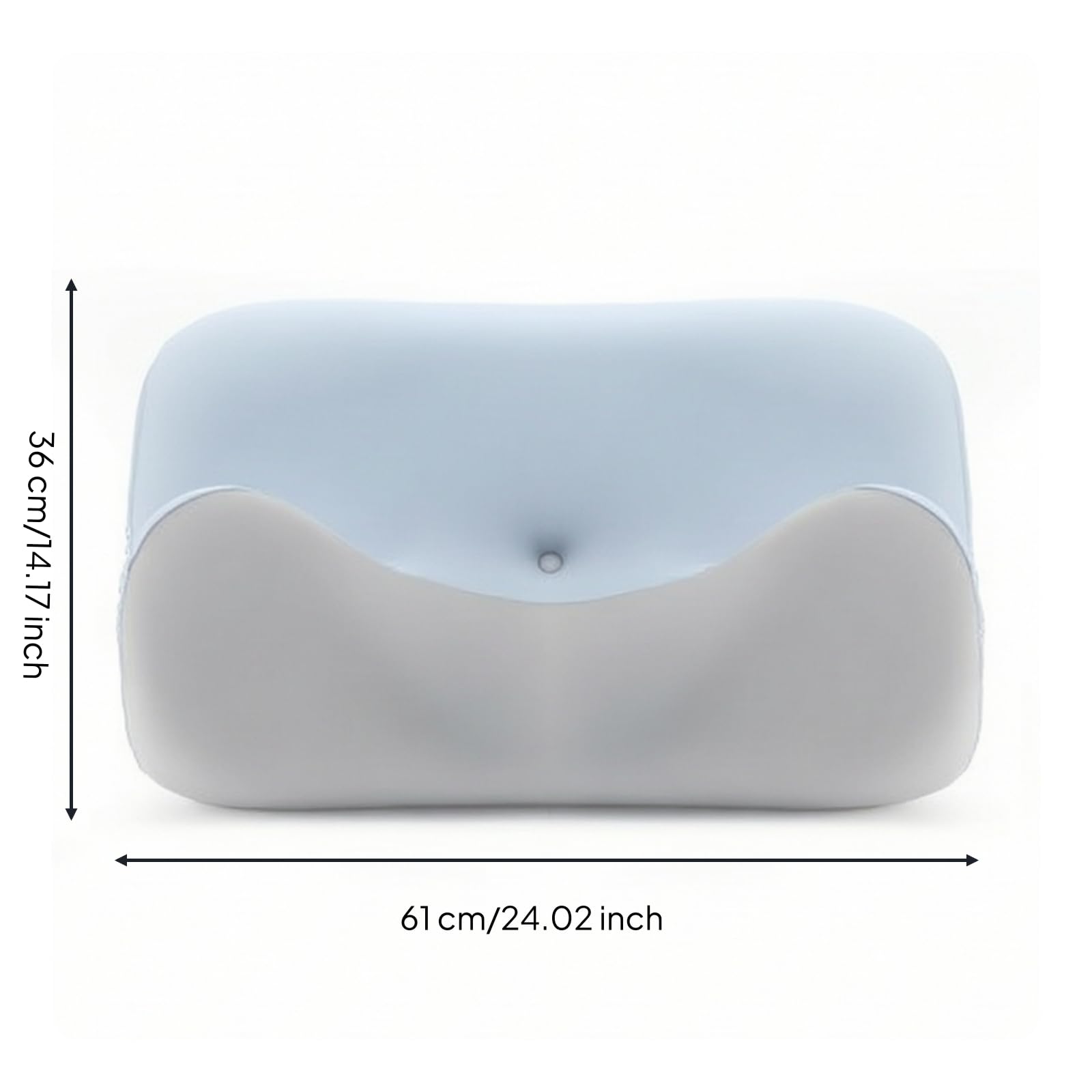 LOVIVER Almohada Ortopédica Ergonómica sin Olor