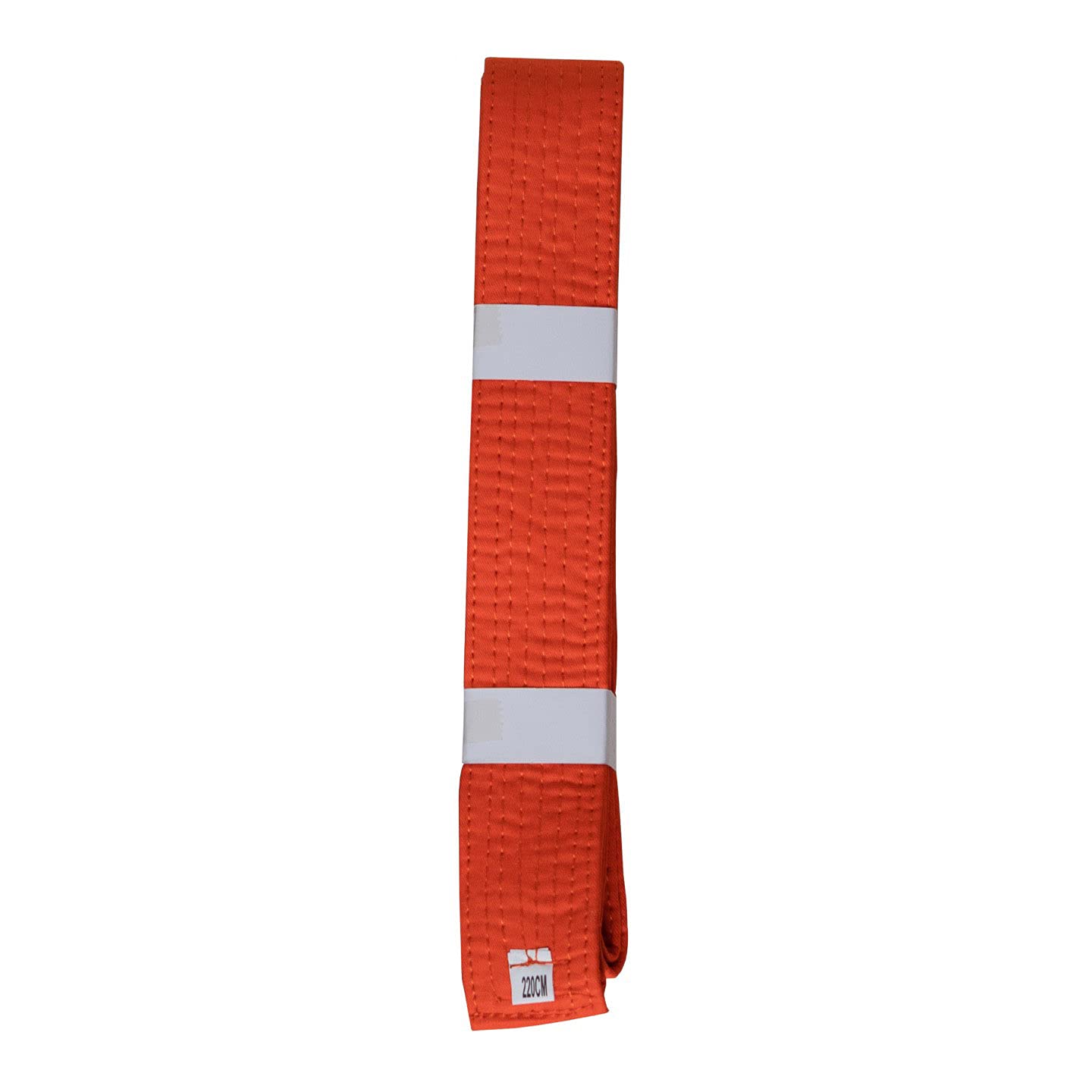 Lisaro Cintura di arti marziali Premium per Karate Judo Taekwondo Ju-Jutsu BJJ, misura 160-320 cm, larghezza 4 cm