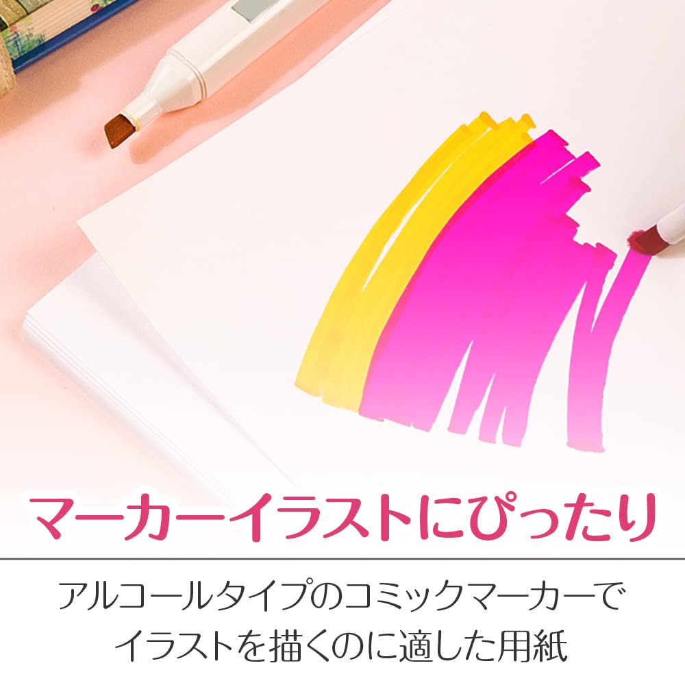 Amazon.co.jp: ケント紙 画用紙 絵具 水彩画 色鉛筆 デッサン 絵画
