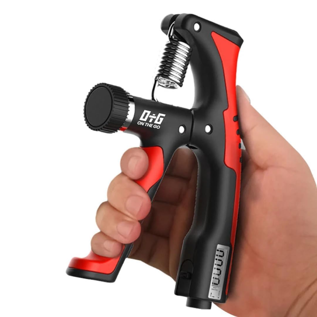 See full amazon price history chart for OTG ON THE GO Hand Grip Strengthener with Resistance 10-100kg, Counter & Adjustable Strengths - Non-Slip Gripper Strength Trainer for Muscle Building, Forearm Exercise Finger Exercise (V Shaped) OTG ON THE GO Hand Grip Strengthener with Resistance 10-100kg, Counter & Adjustable Strengths - Non-Slip Gripper Strength Trainer for Muscle Building, Forearm Exercise Finger Exercise (V Shaped) (B0D9YN9Y4L) Amazon Price History, Amazon Price Tracker