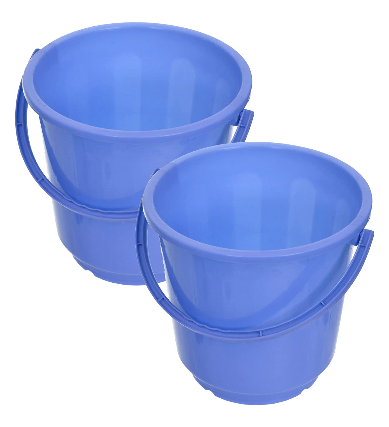 Kuber Industries 16L Plastic Bucket - Durable & Versatile -9 Kuber Industries 16L Plastic Bucket - Durable & Versatile -9