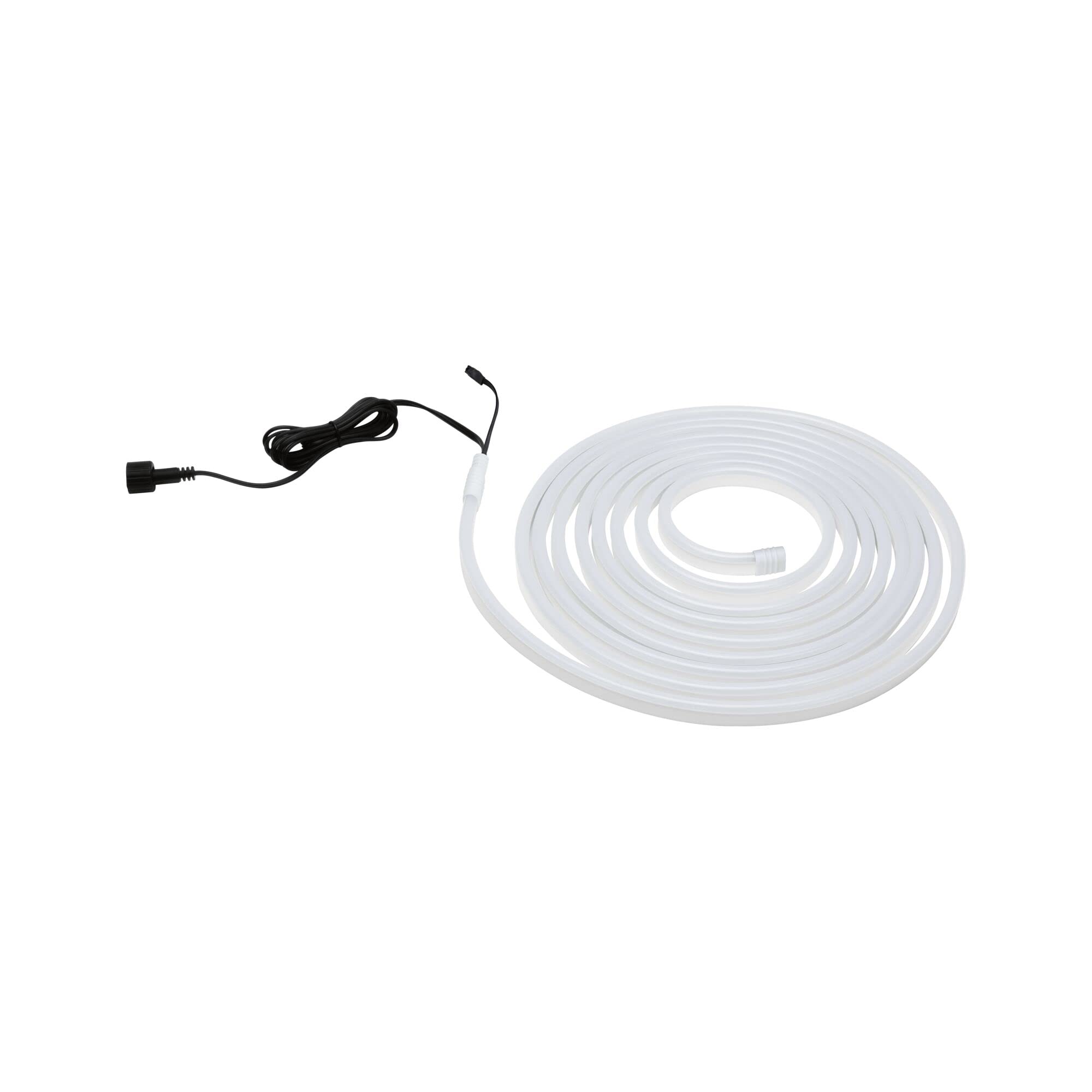 Paulmann 78890 Strip LED SimpLED Outdoor 5m IP65 72LED/m RGB incl. 1x30 W regulable, tira de luz, blanco, plástico