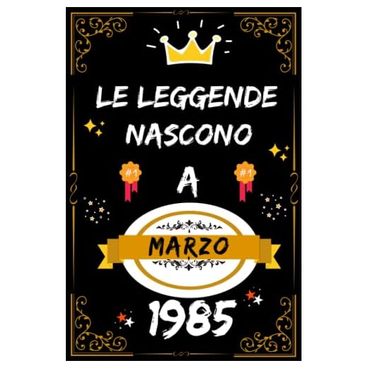 TACCUINO , LE LEGGENDE NASCONO A MARZO 1985: Regali Compleanno 38 anni di compleanno Ragazzi e ragazze, un regalo divertente .. idee Regalo Compleanno ... ... regalo per lui/lei ... Quaderno Diario