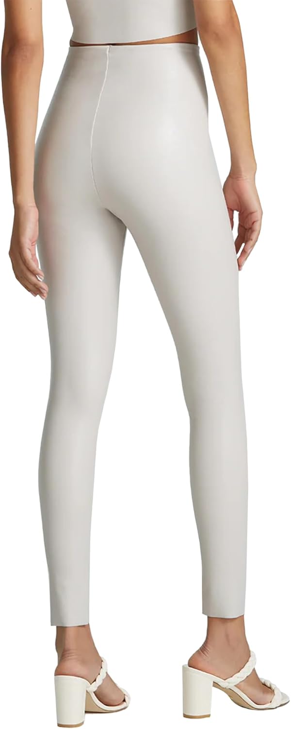 commando - Faux Leather Leggings | Sculpting Yet Soft & Flexible | Raw-Cut Finish | Machine Washable, Retains Shape & Color - Image 2