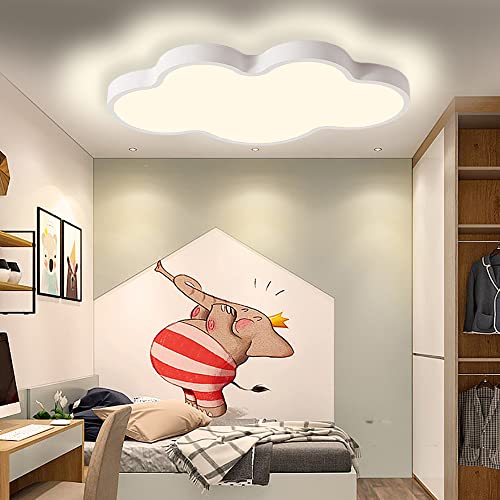 Plafonnier LED nuage 19 pouces 29W avec éclairage encastré dimmable - 3