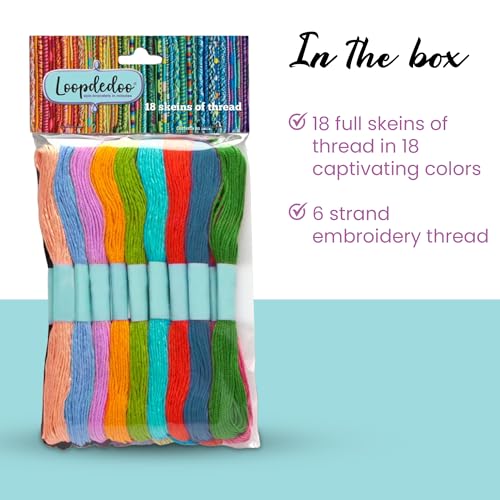 Loopdedoo RUEE25 - Confezione di Fili di Ricambio
