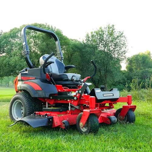 High Speed 60-Inch Zero Turn Mower with Anti-Scalp Wheels