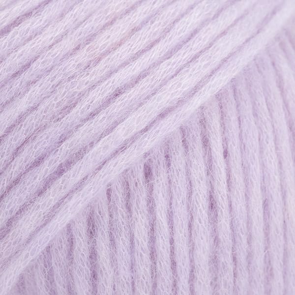 Baby Alpaga et Merino Pelote de laine peignée Aran Drops Air 4 Medium 51 g 150 m (41 orchidée douce)