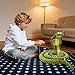 NAVESO Animales Rellenos de Serpiente Imagen de NAVESO Animales Rellenos de Serpiente