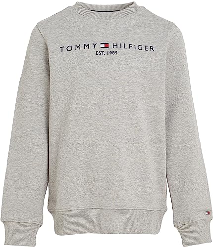 Tommy Hilfiger Kinder Unisex Sweatshirt Essential ohne Kapuze,...