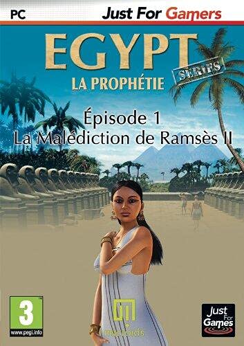 Egypt La Prophétie Episode 1 La Malédiciton De Ramses Ii Pc - vue 2