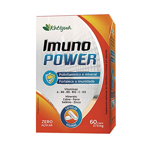 Imuno Power 60 Cápsulas de 375mg, Katiguá