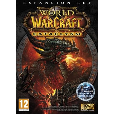 World of Warcraft: Cataclysm Expansion Pack for PC/Mac Cover
