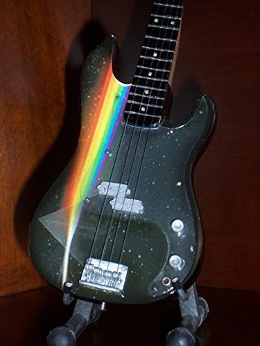 Mini BASS Guitar For PINK FLOYD ROGER WATERS Galaxy Statuette GIFT
