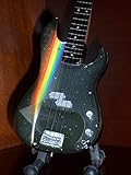 Mini Bass Guitar PINK FLOYD ROGER WATERS Galaxy Statuette GIFT