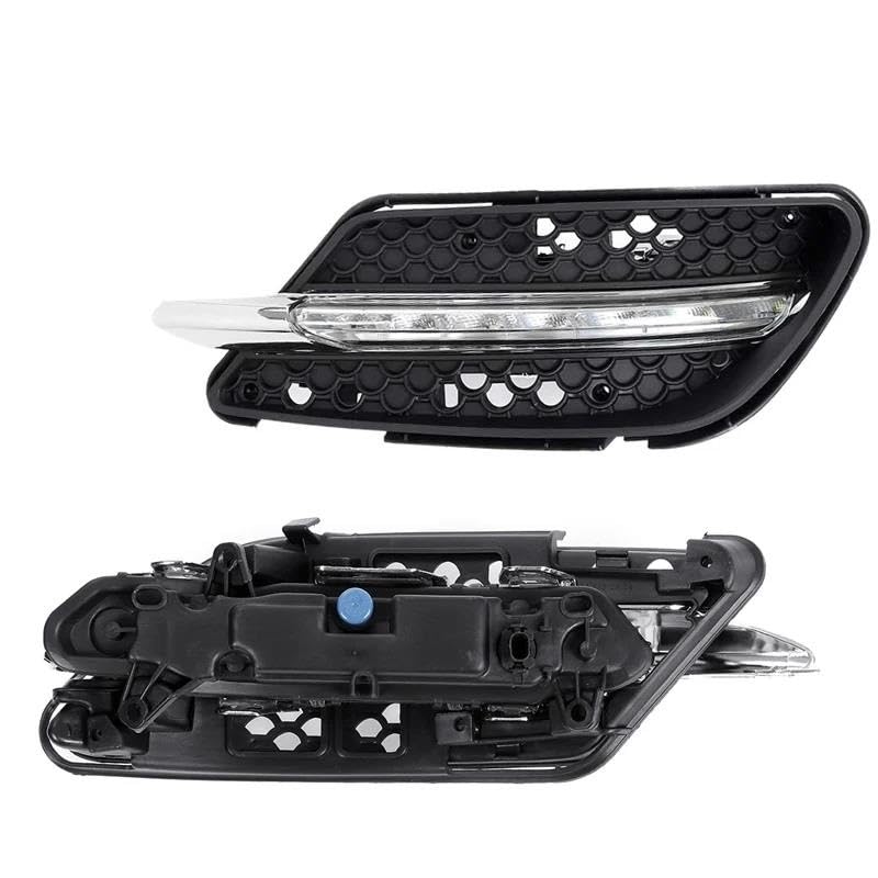 Feux anti-brouillard LED W204 : fini la conduite nocturne dangereuse sur Mercedes C300
