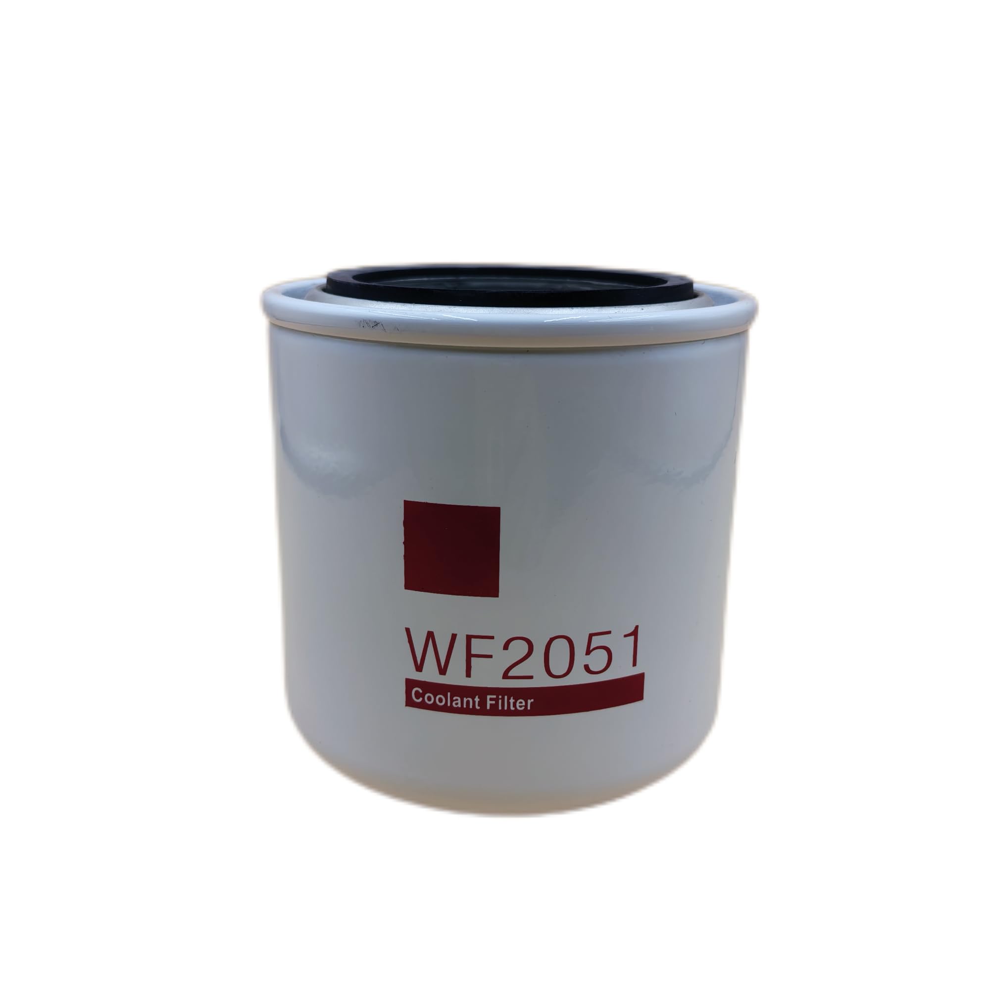 WF2051 Kühlmittelfilter kompatibel mit Mack Peterbilt Kenworth Truck Caterpillar D8L Komatsu 550 TD15B E412 H80B (Kühlmittelfilter mit Sockel)