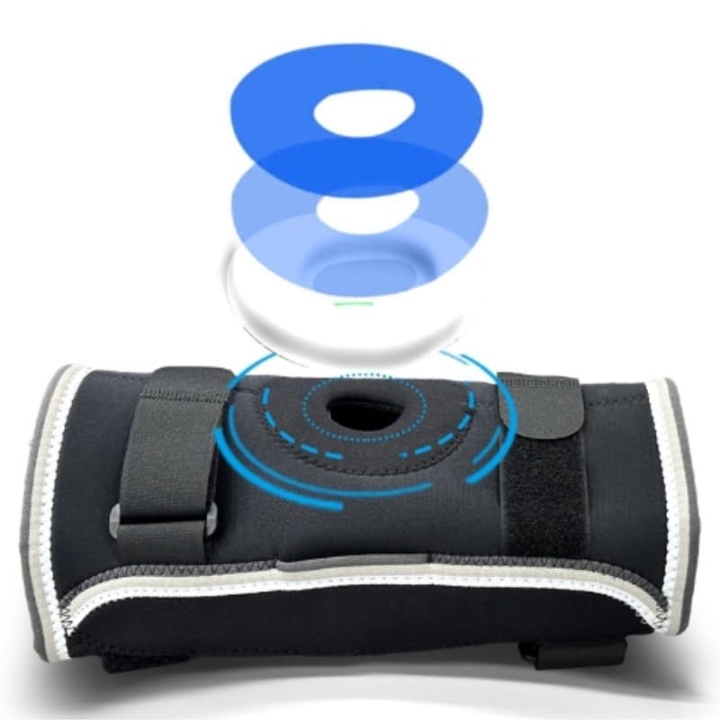 Exercise, protection Nylon Diamond Buckle Foreign Trade Knee Pads Aluminum Alloy Support Knee Pads for Fitness, cycling, running, playing football(3X-Large)