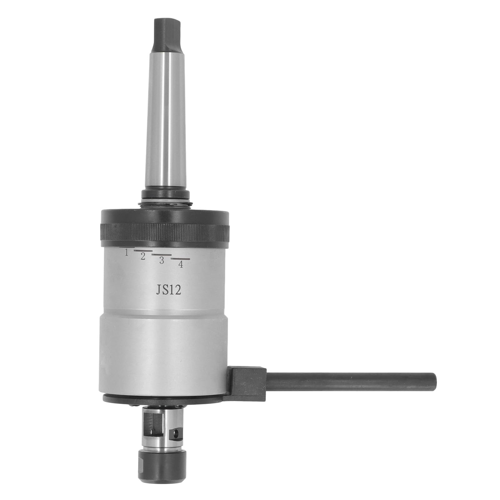 Set di maschiatori reversibili con testa di maschiatura in acciaio ad alta velocità con inversione automatica J4621 con steli 2MT 3MT 2 pinze per trapani a colonna e macchine