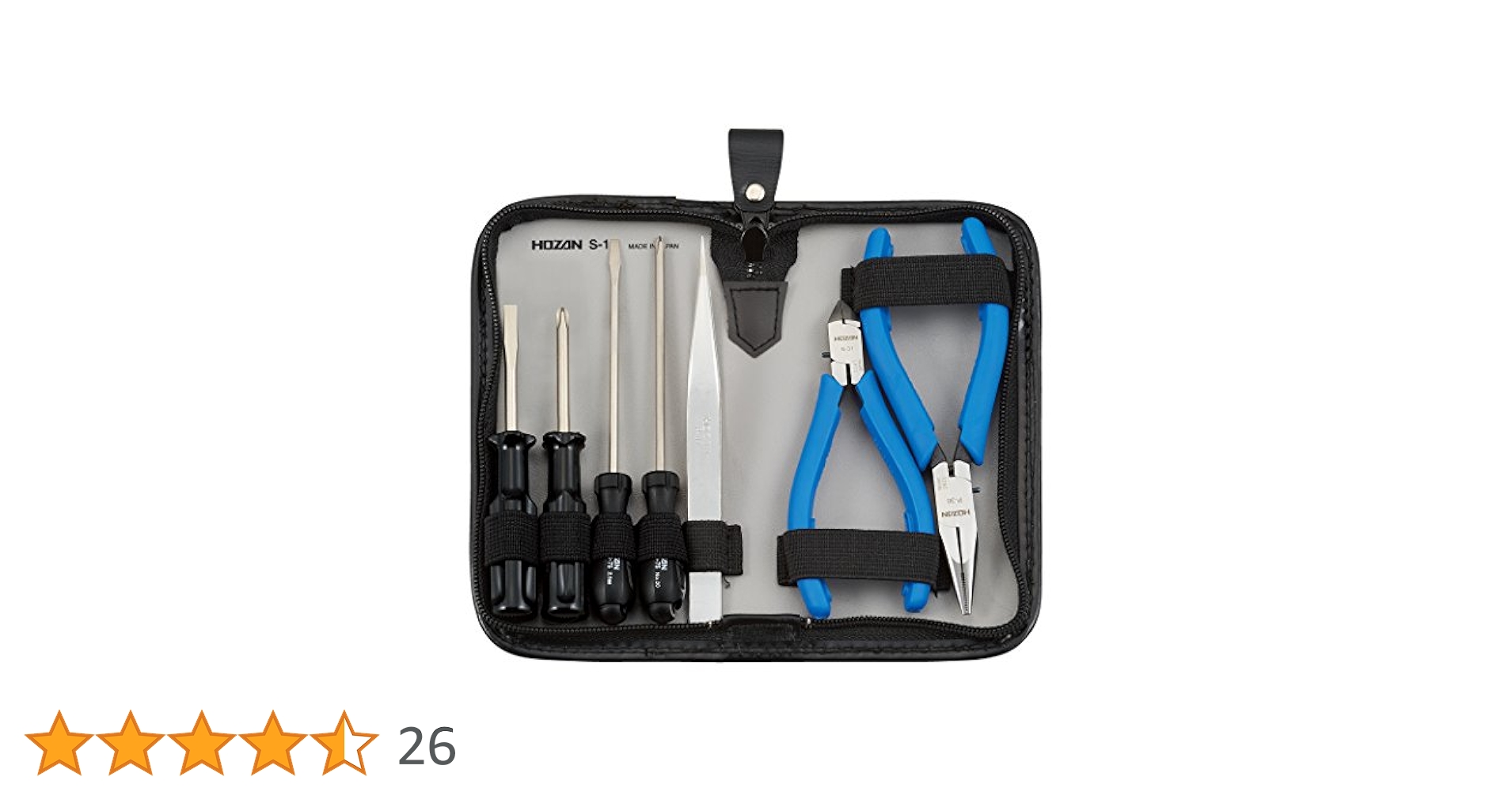 ホーザン　自転車工具セット Amazon | ホーザン(HOZAN) 工具セット セット内容7点 車載工具に