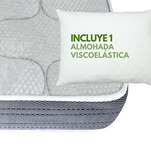 Colchones 135X190 Ofertas Muelles Ensacados Marca PortugalFlex