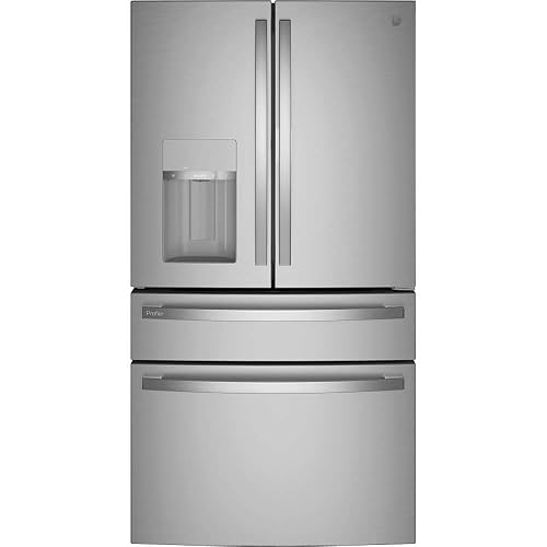 GE Profile 4-Door French Door Refrigerator PVD28BYNFS