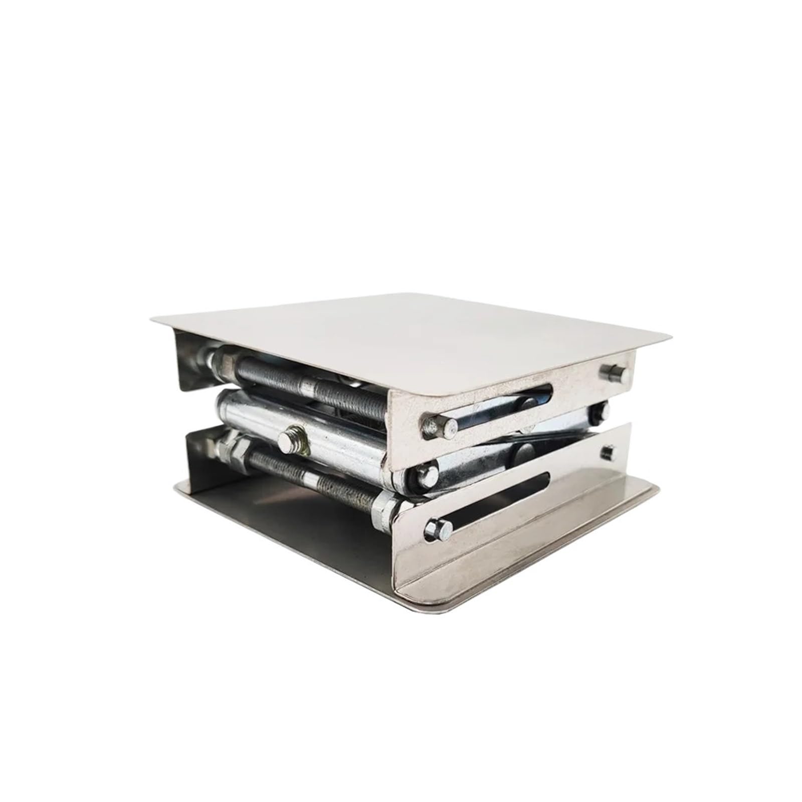Mini Hubtisch 1 stücke Lift Tisch Labor Platte Jack Scissor Stand Plattform Router Werkbank Labor Zimmerei Werkzeuge | Aluminum