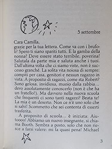 Cara Camilla, nessuno mi capisce