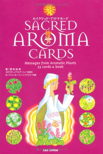 Amazon.co.jp: セイクリッド・アロマカード: カード33枚付 : 夏秋 裕美: 本