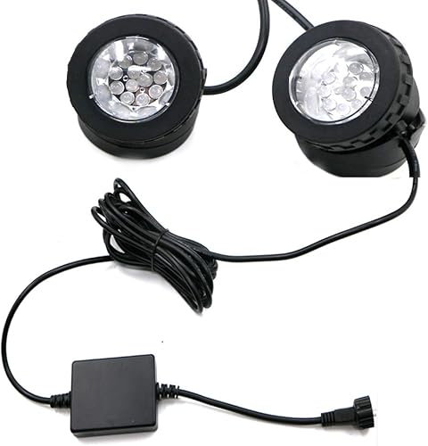 Miniatura 5 de Luces LED bajo el agua, IP68 impermeables sumergibles con control remoto, 16 focos de paisaje al aire libre que cambian de color para peces,