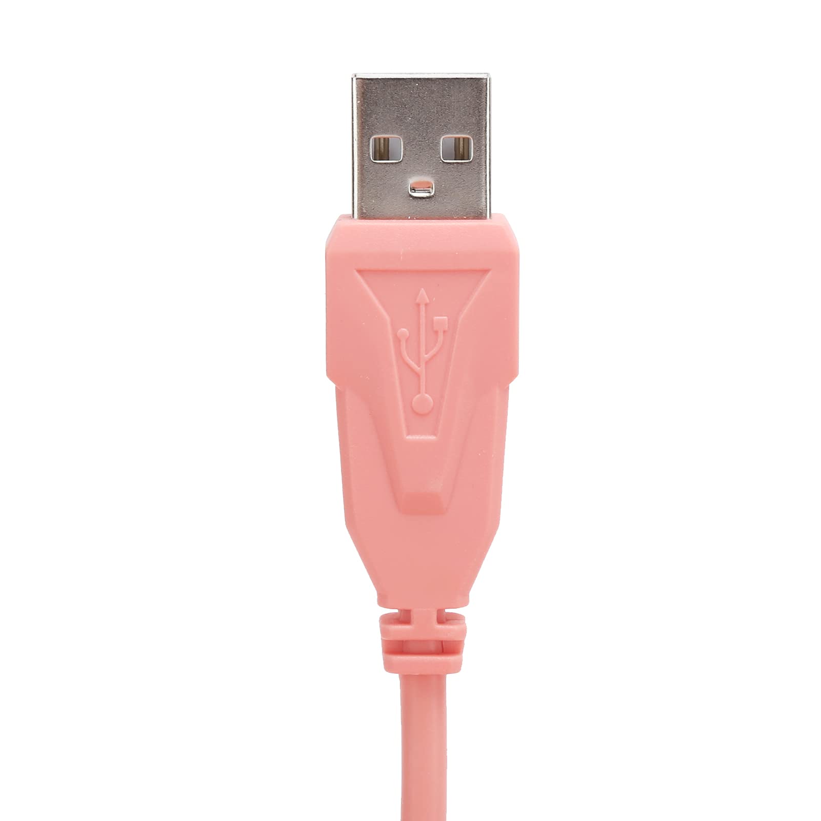 Zunate Przewodowa Klawiatura do Gier, Ultrakompaktowa, Ergonomiczna Maszyna do Pisania z Podświetleniem RGB, 104 Klawisze do Komputera Stacjonarnego, Komputera, PC (Wałek różowo-zielony)