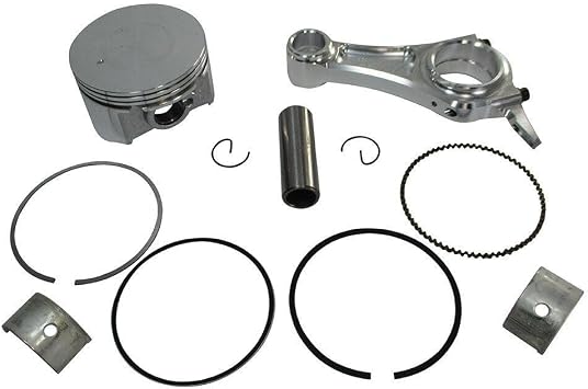 RATION for Predator 224 Flat Top for Piston and for Billet Rod PRED224FLATTOP, Rod for Predator 224, for Predator 301 Piston, for Predator 224cc Push rods, gx390 for Billet Rod, for Billet Piston Rod