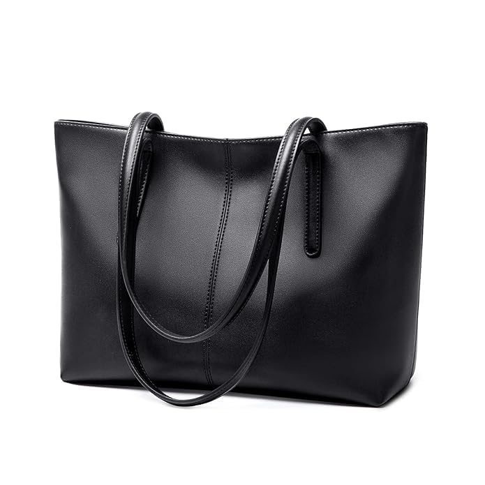 Women Tote Bag Leather Handbag Purses And Soft Shoulder Satchel Hobo Bags