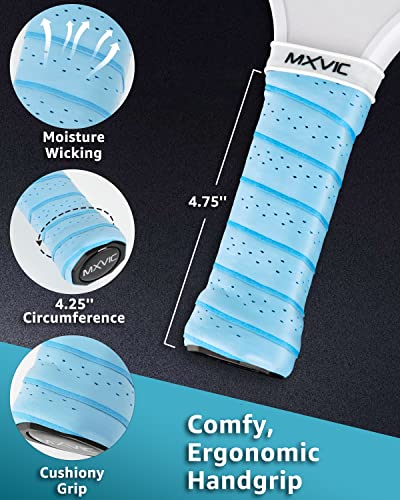Pickleball-Paddles-Set 4 Pack with Balls and Pickleball Bag, Lightweight Pickleball-Rackets by USAPA Standard for Adults Kids, MXVIC Pickle-Ball Equipment and Accessories for Beginners Intermediates - Thumbnail 7