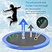Skybound AiryBounce 16ft Trampoline Recreational Trampolines with Enclosure Outdoor Trampoline for Kids and Adults with Safety Net and Spring Padding