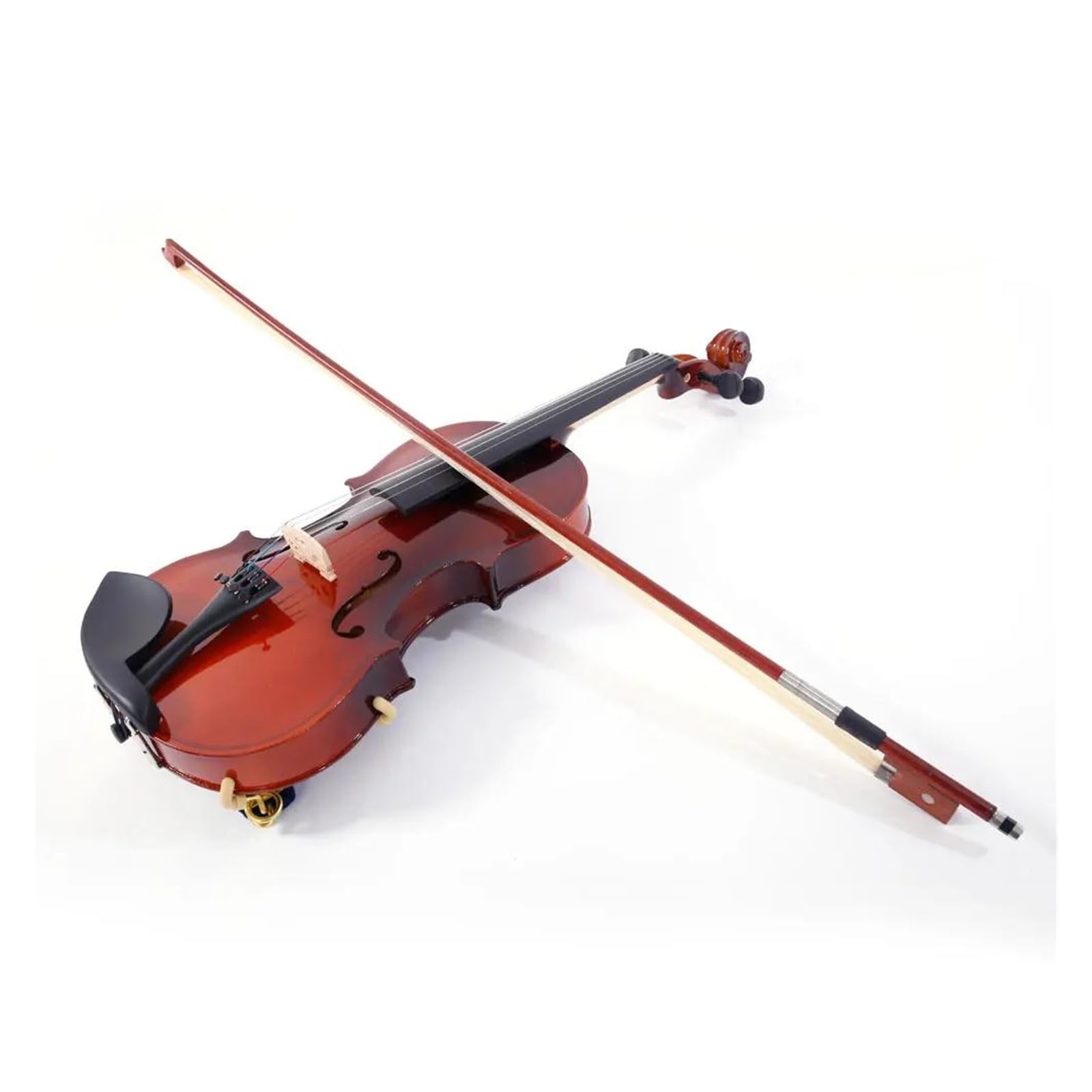 violino Violino acustico in legno massello di dimensioni 1/8 con custodia poggiaspalla e accordatore