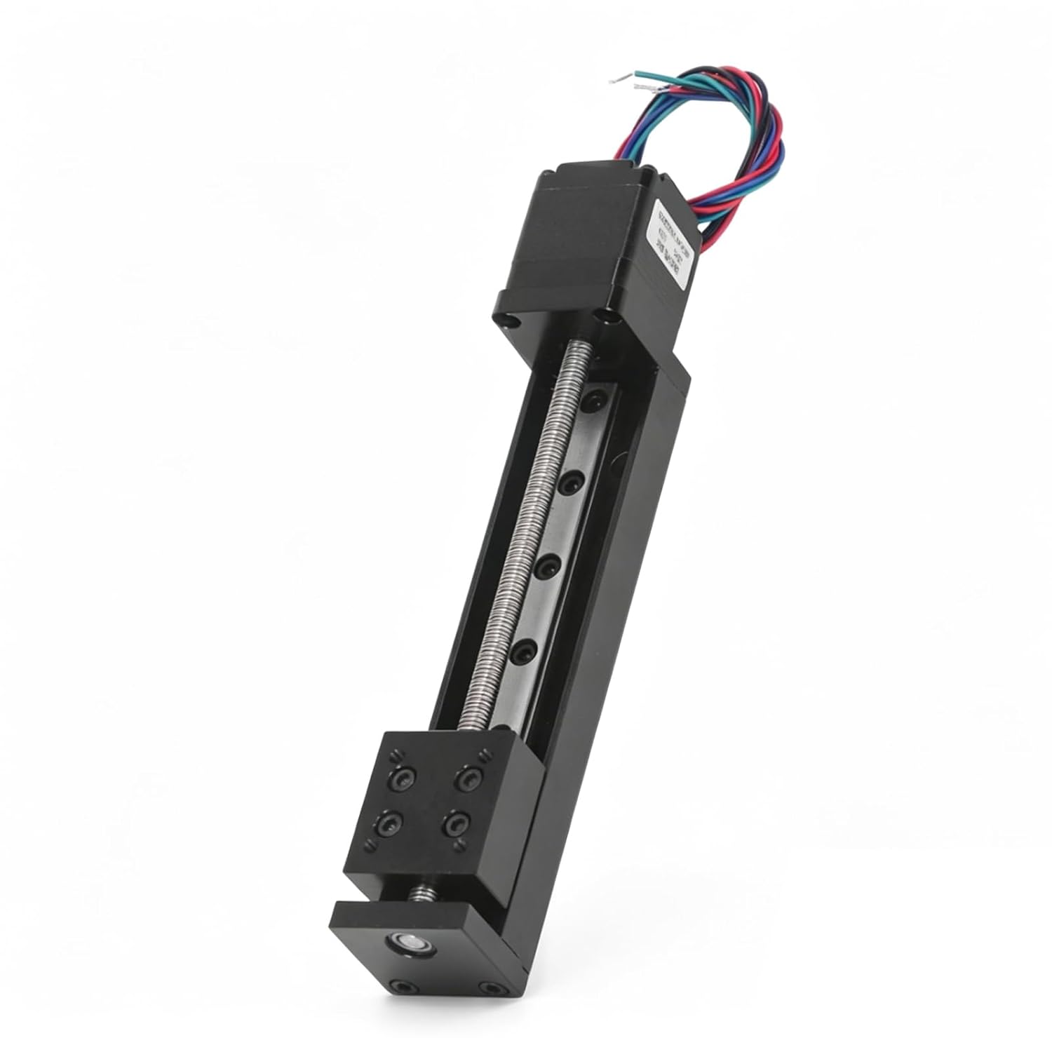 100mm Stroke Linear Slide Table, 28 Stepper Motor Mini Linear Rail Slide Actuator Rail Motion Stage X Y Z Axes