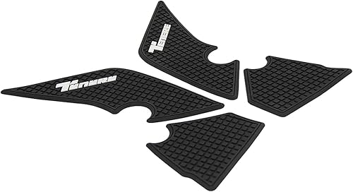 Miniatura 9 de 2019 2020 Motorcycle Non-Slip Side Fuel Tank Stickers Waterproof Pad Rubber Sticker Compatible with Tenere 700 T700 XTZ 700 (Size  C)
