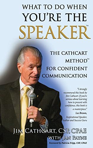 What to Do When You're the Speaker: The Cathcart Method(TM)