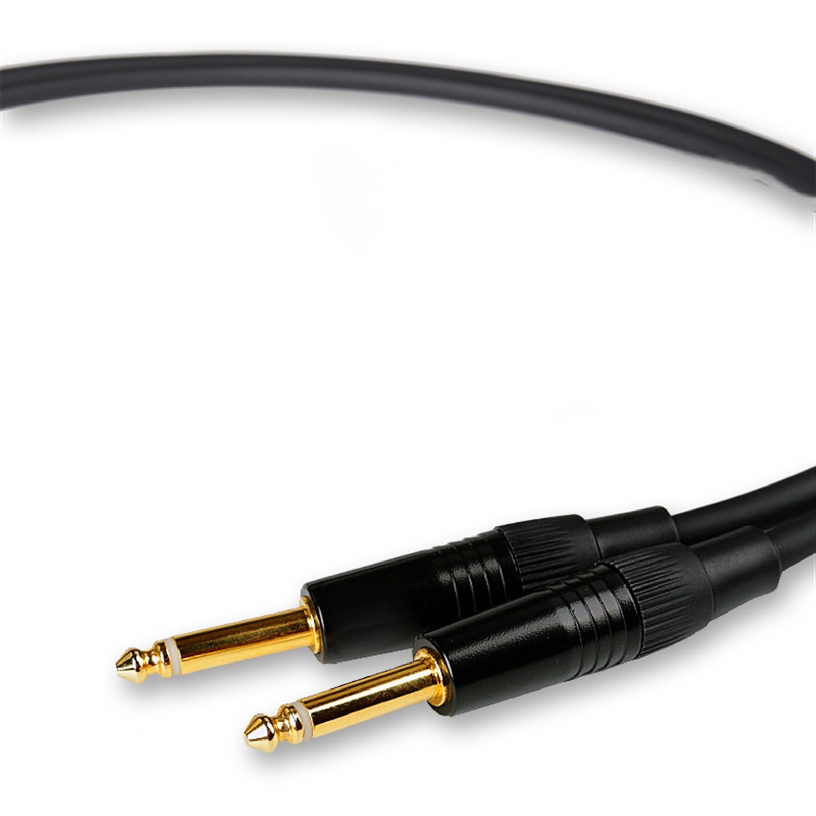 Gitarren-Audiokabel Elektrobox-Gitarrenkabel, Bassinstrument, Rauschunterdrückung, sauerstofffreies Kupferkern-Audiokabel (Size : 6m)