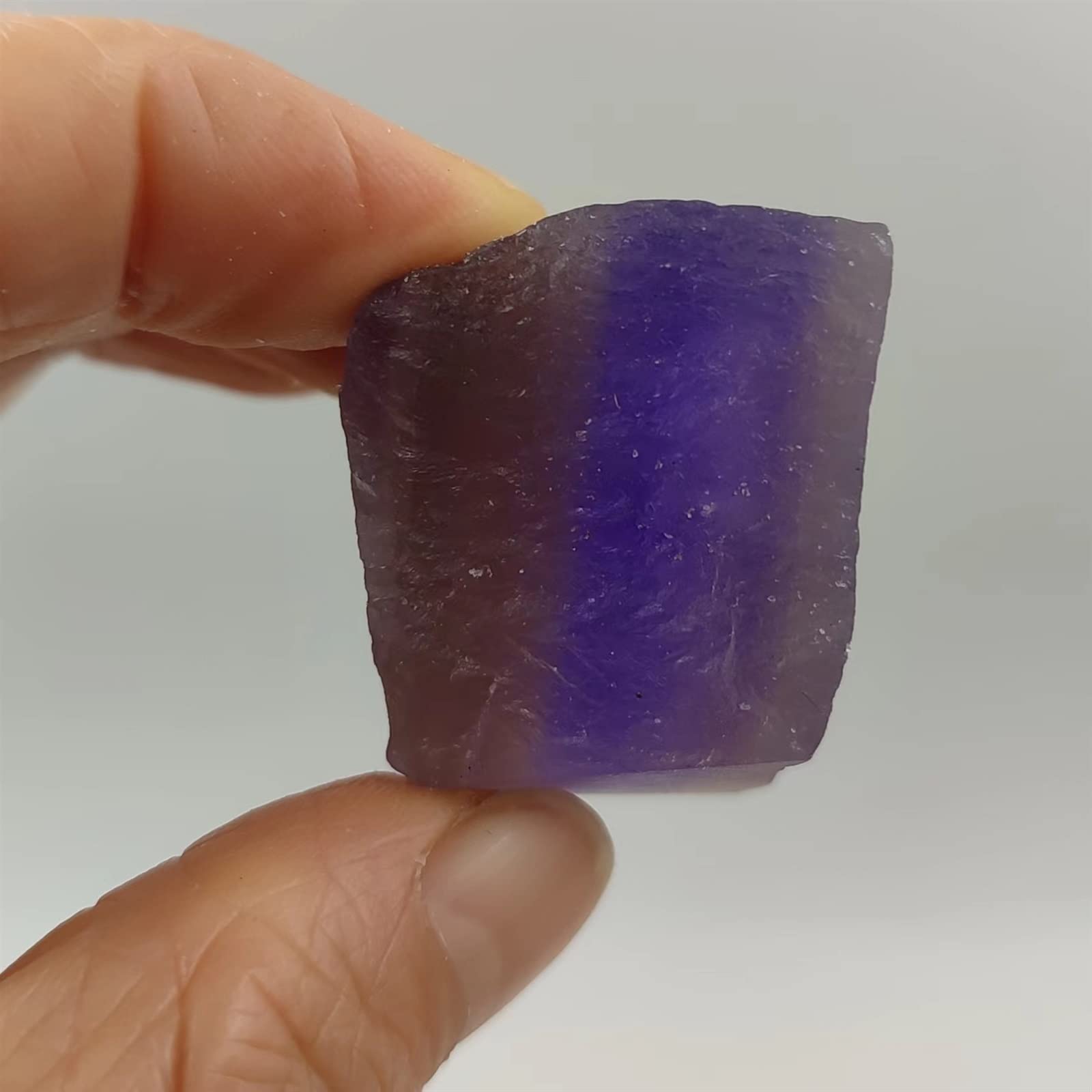 Cristal Naturel Brut 100g Lot en Vrac Naturel Bleu Violet Fluorite Pierre Brute Quartz Cristal spécimen Pierre gemme décoration de la Maison Ornements