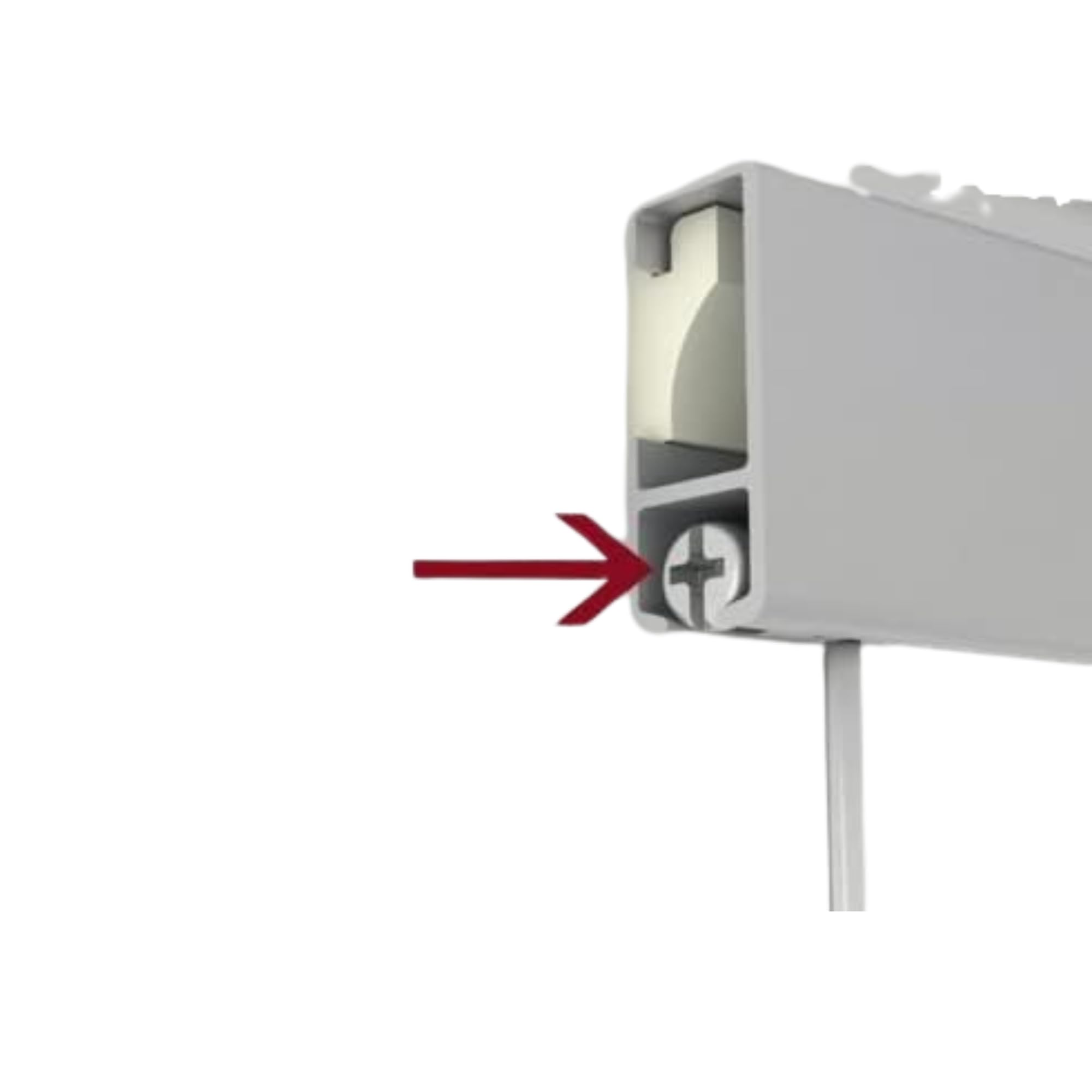 Colgadores Cuelga Cuadros RM Nylon - Soporta 15 kg | Regulable en altura sin herramientas | Cuelga varios cuadros por hilo | Ideal uso doméstico | Incluye Carril Guía y gancho (10 unidad)