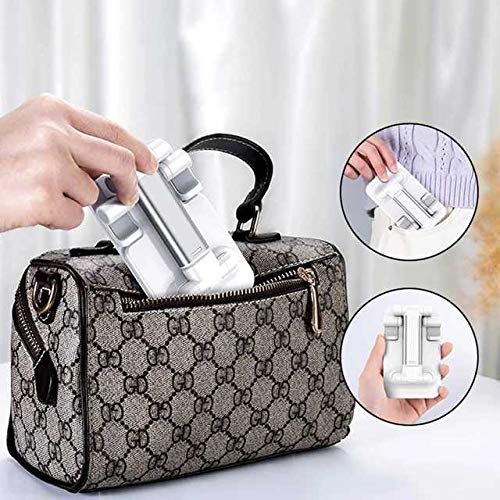 Suporte de Mesa para Celular Ajustável Articulado Tablet Smartphone (Branco)