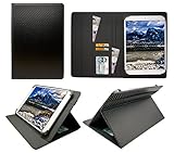 Sweet Tech Energy Sistem Neo 3 Lite Tablet 10.1 Inch Universal Wallet Funda Folio (10 – 11 Inch) carbón