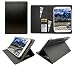 Produktbild Sweet Tech Denver TAQ-10252 / TAQ-10253 / TAQ-10283 10.1 Zoll Tablet Kohlen Schwarz Universal Wallet Schutzhülle Folio (10-11 Zoll)