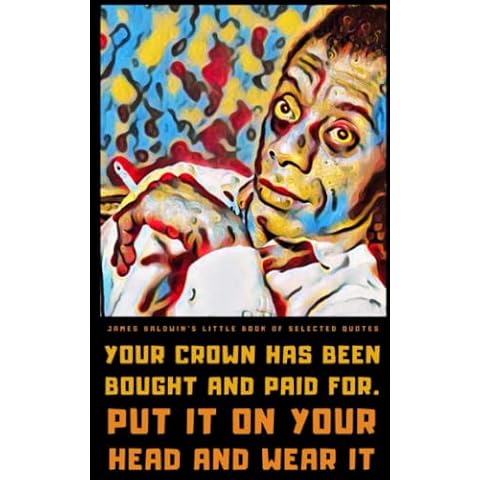 James Baldwin's Little Book of Selected Quotes Cover