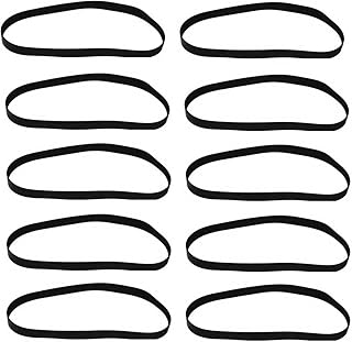 GULUANT 10 Pack Replacement Vacuum Belt for Amway for Cleartrak CMS 1000 and CMS 2000 Vacuum Models